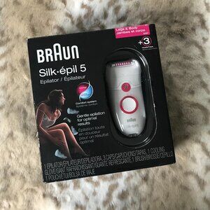 BRAUN Epilator Silk-épil 5
